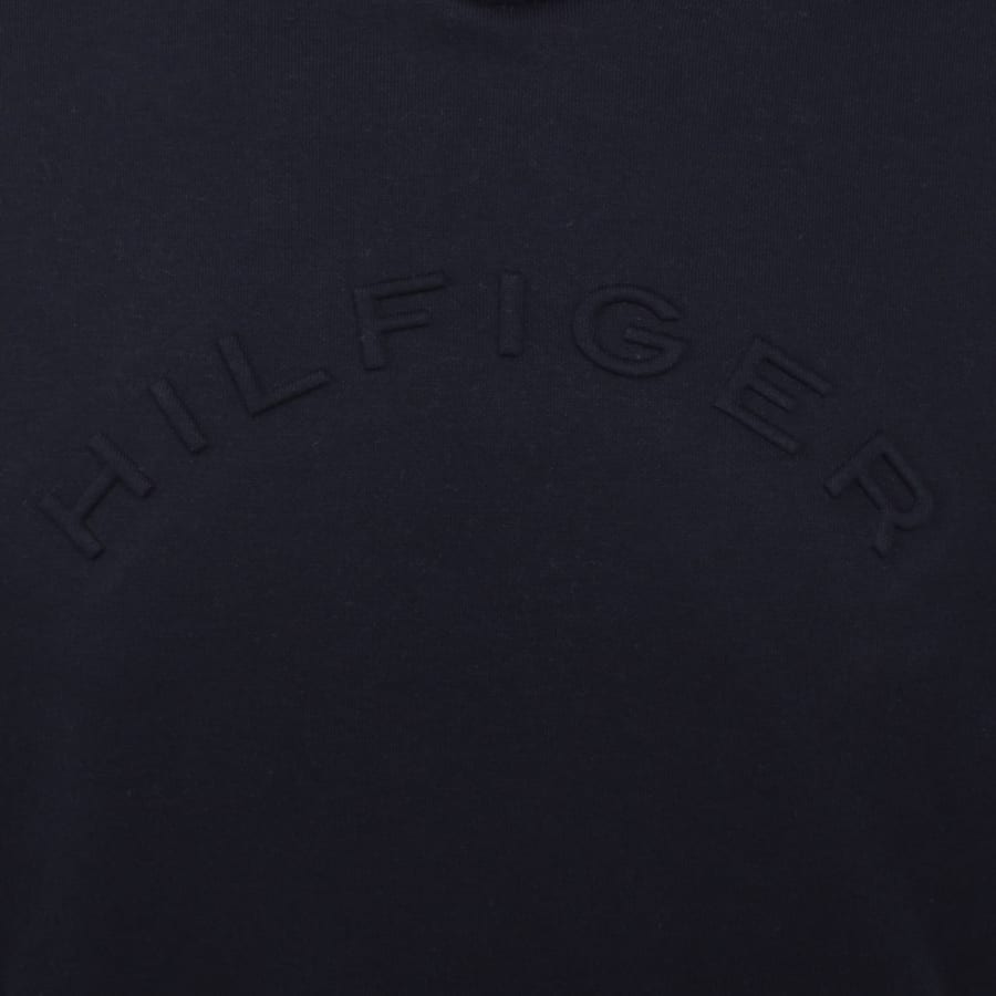 Image number 3 for Tommy Hilfiger Insert Hoodie Navy