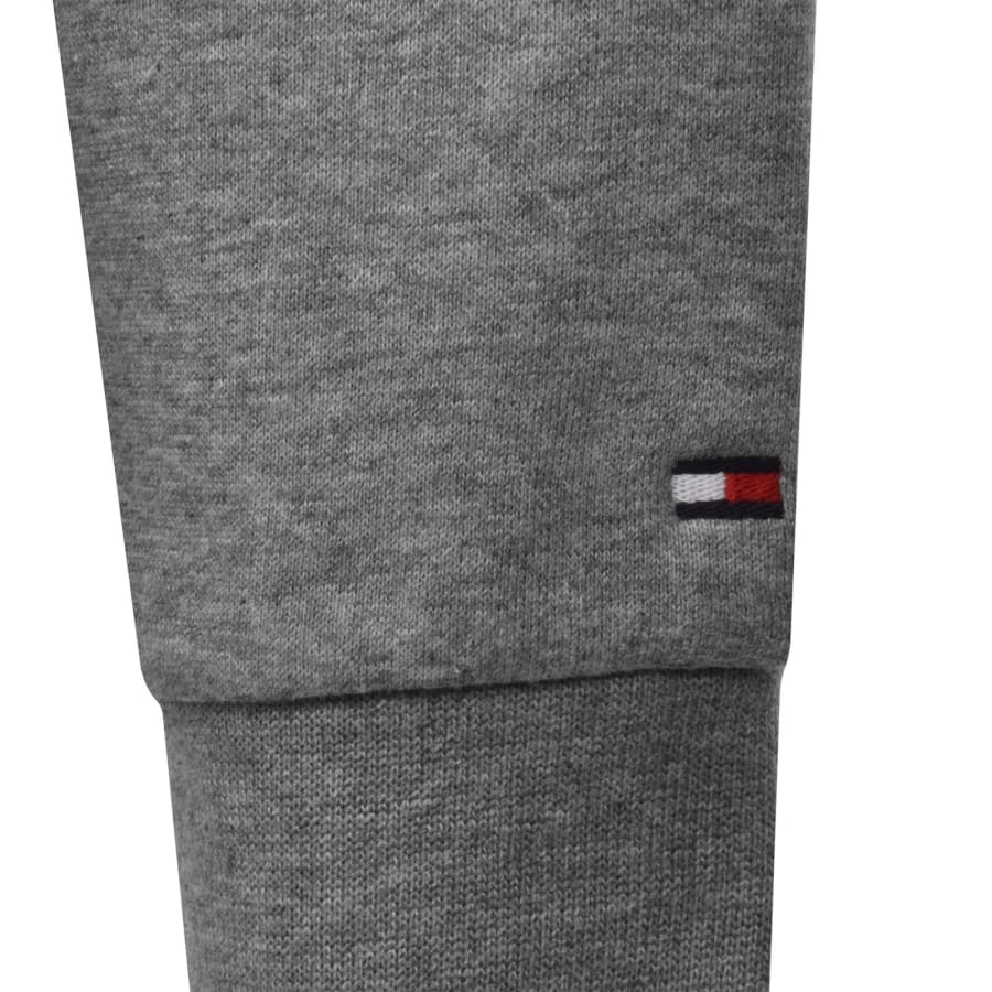 Image number 4 for Tommy Hilfiger Insert Hoodie Grey