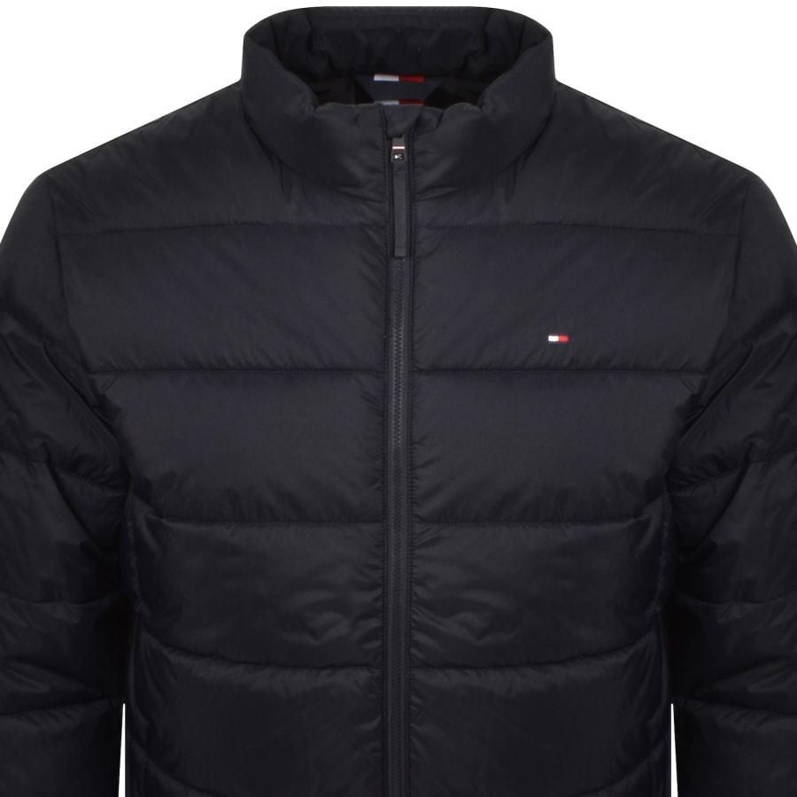 Image number 2 for Tommy Hilfiger Mid Weight Jacket Desert Sky Navy