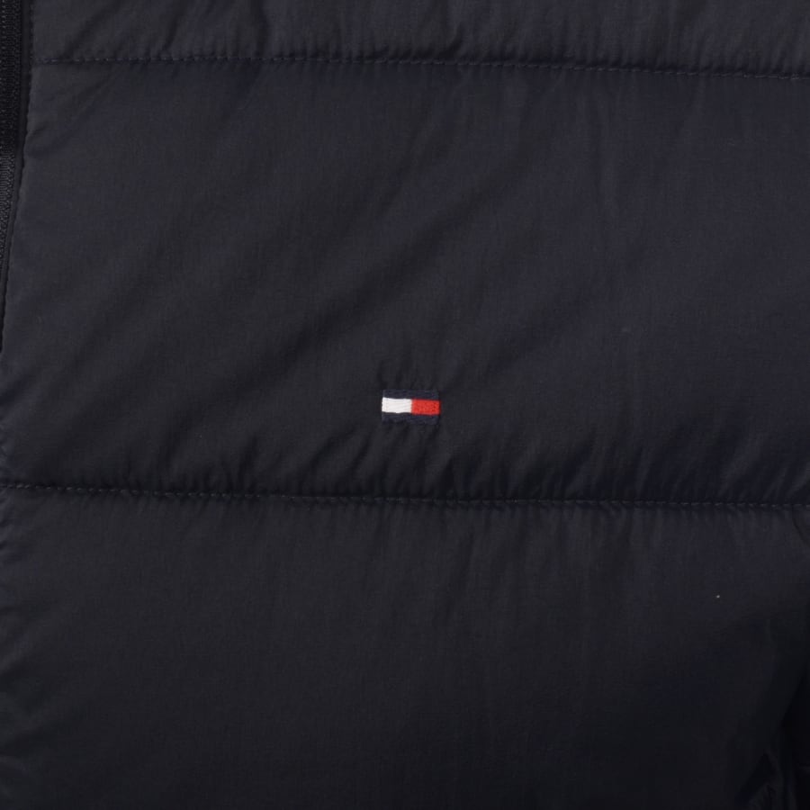 Image number 3 for Tommy Hilfiger Mid Weight Jacket Desert Sky Navy
