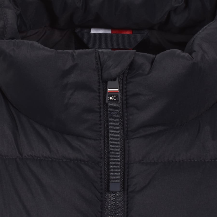 Image number 4 for Tommy Hilfiger Mid Weight Jacket Desert Sky Navy