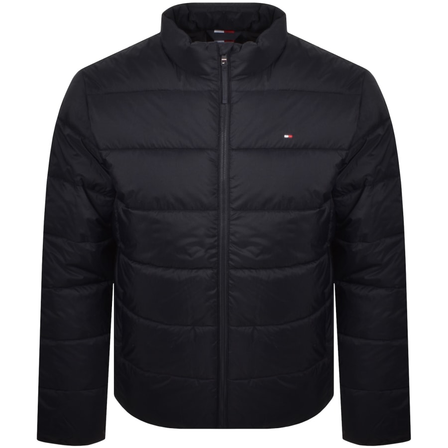 Image number 1 for Tommy Hilfiger Mid Weight Jacket Desert Sky Navy