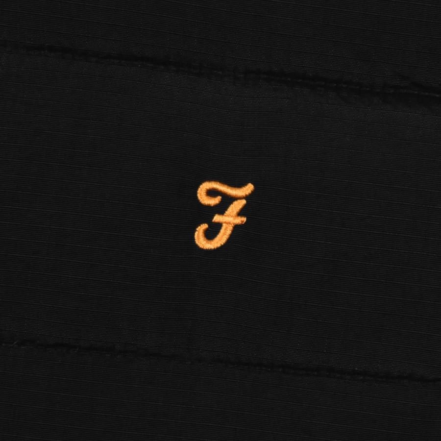 Image number 3 for Farah Kennedy Padded Jacket Black