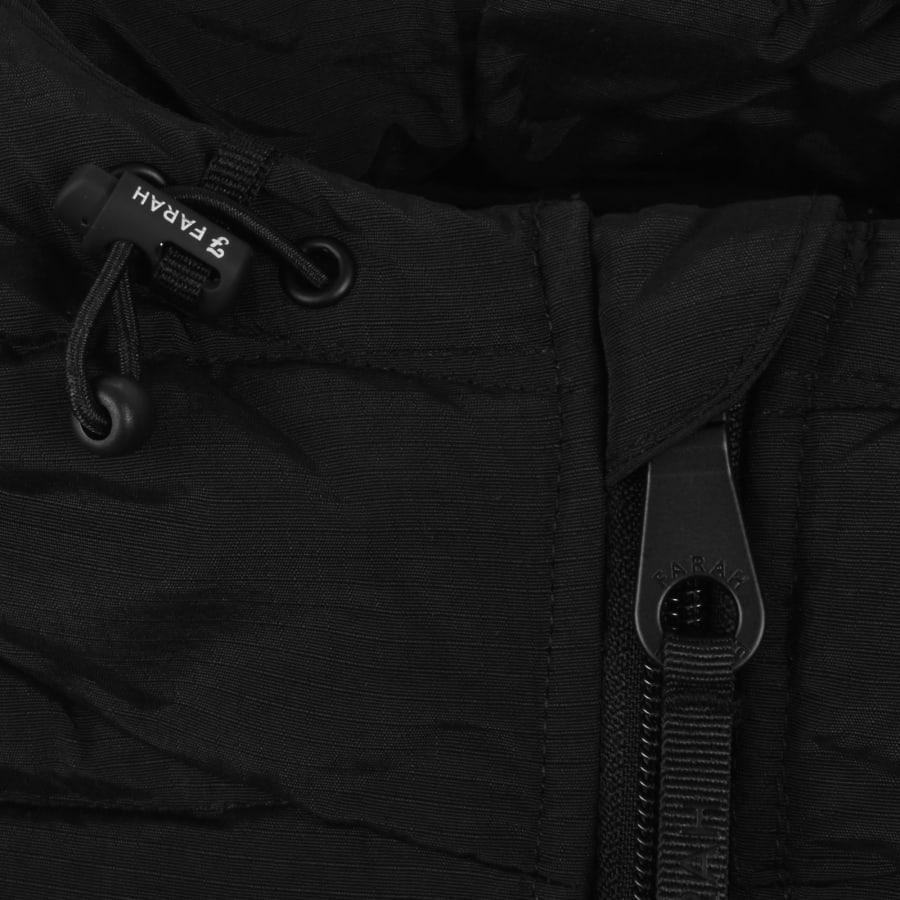 Image number 4 for Farah Kennedy Padded Jacket Black