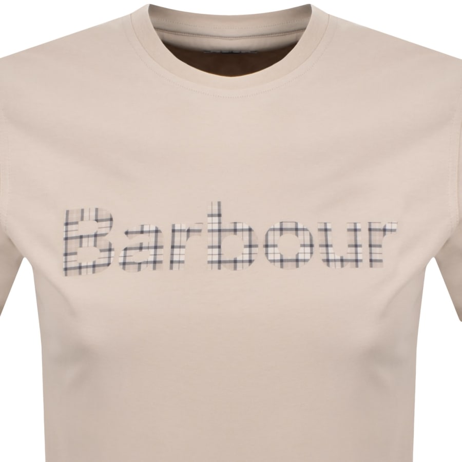 Image number 2 for Barbour Kilnwick T Shirt Beige