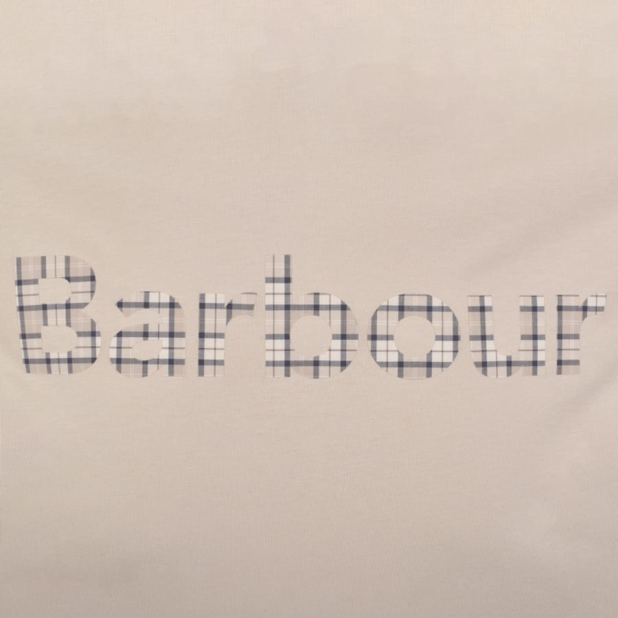 Image number 3 for Barbour Kilnwick T Shirt Beige