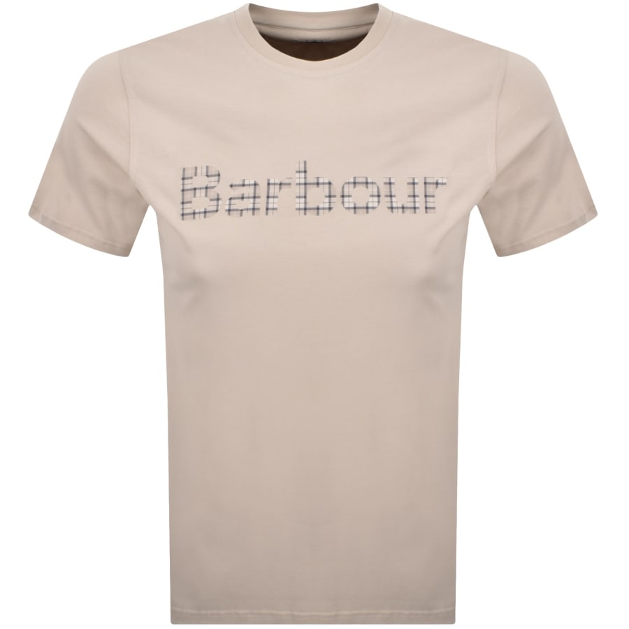 Image number 1 for Barbour Kilnwick T Shirt Beige