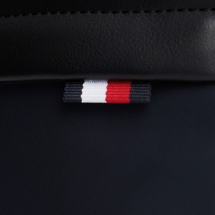 Image number 3 for Tommy Hilfiger Mini Reporter Bag Navy