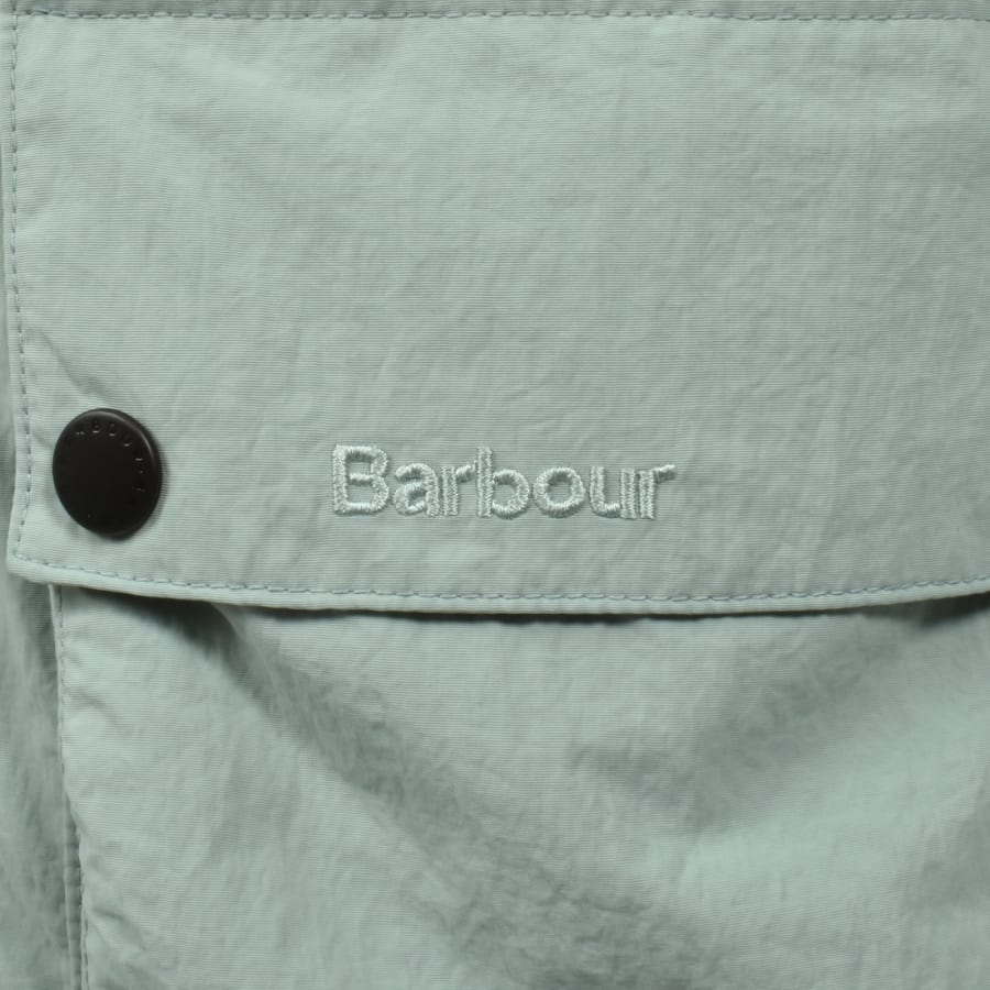 Image number 4 for Barbour Modified Solway Showerproof Jacket Blue