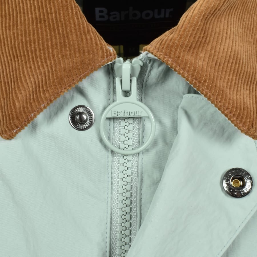 Image number 5 for Barbour Modified Solway Showerproof Jacket Blue