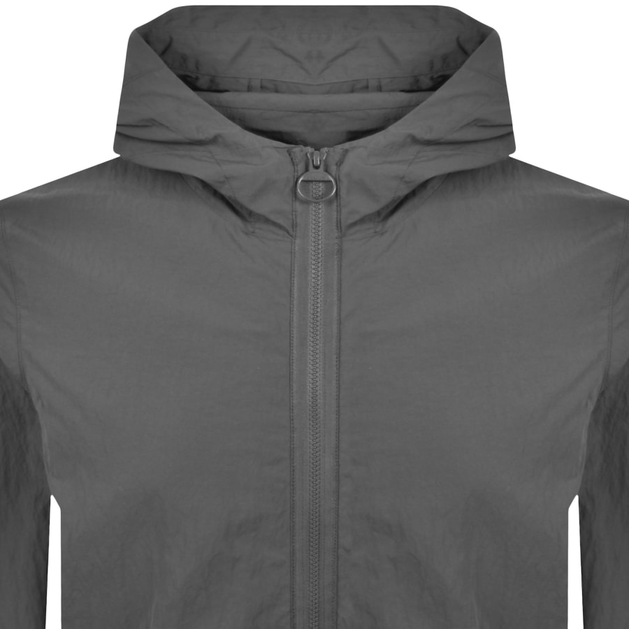 Image number 2 for Barbour Argyll Showerproof Jacket Grey