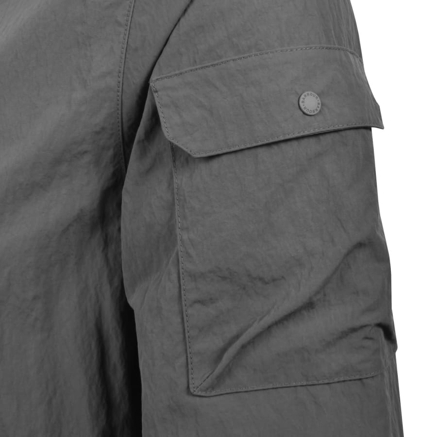 Image number 3 for Barbour Argyll Showerproof Jacket Grey
