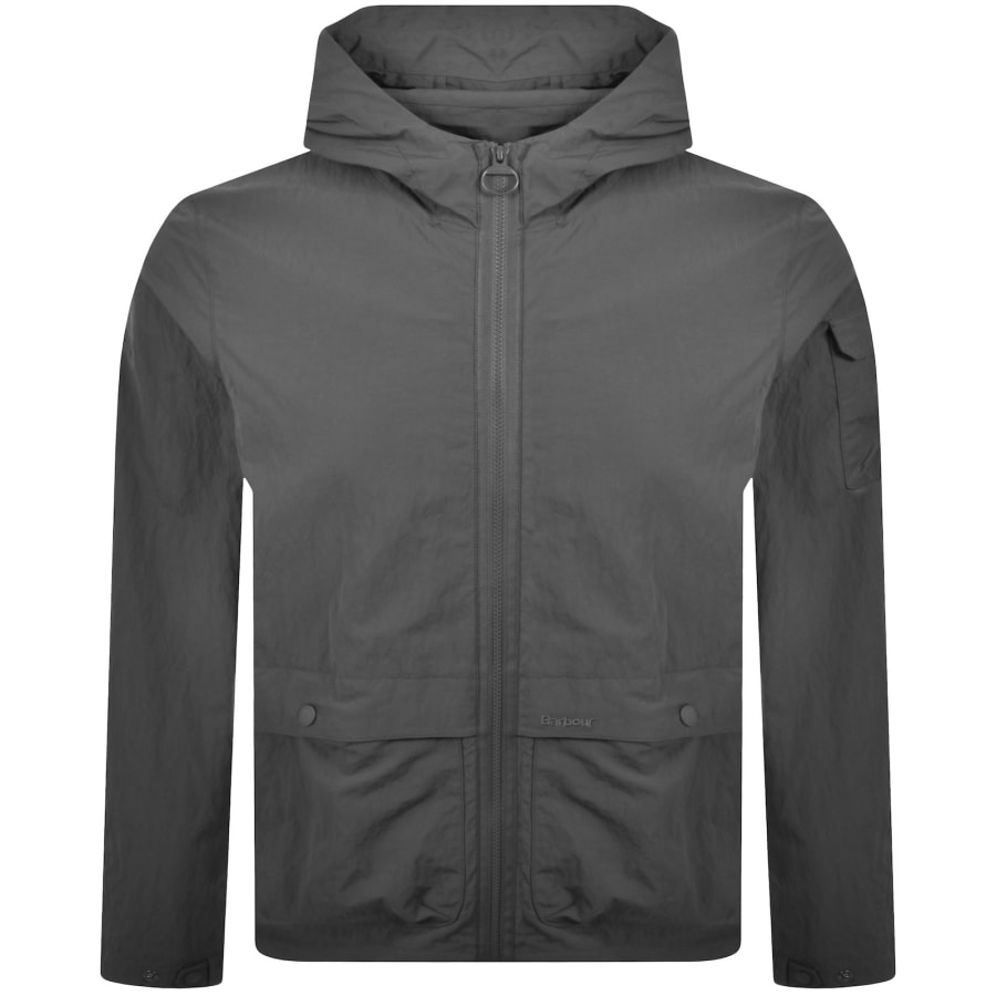 Image number 1 for Barbour Argyll Showerproof Jacket Grey