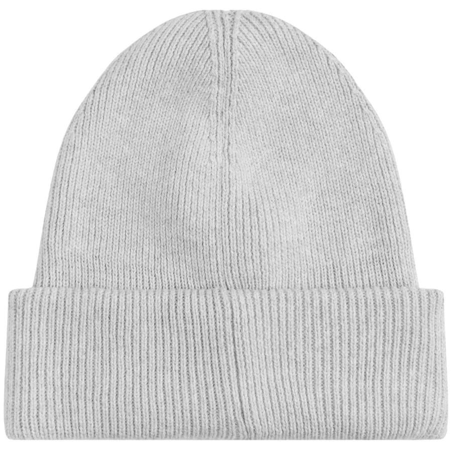 Image number 2 for Tommy Jeans Linear Beanie Hat Grey