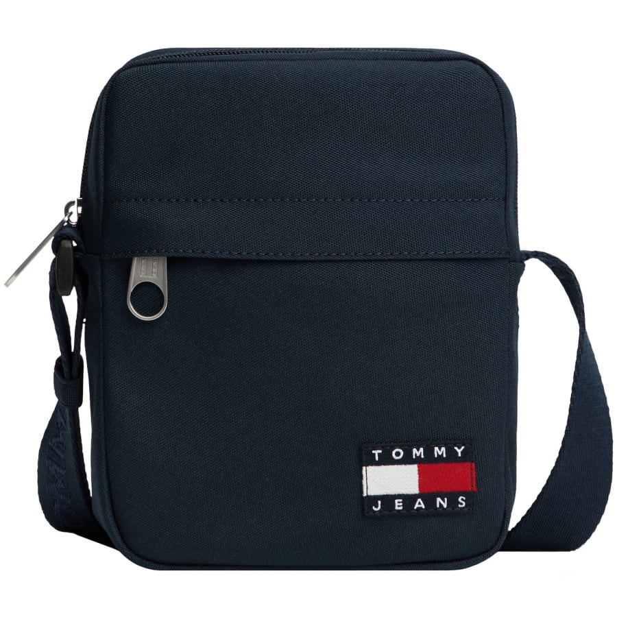 Image number 1 for Tommy Jeans Daily Reporter Bag Navy
