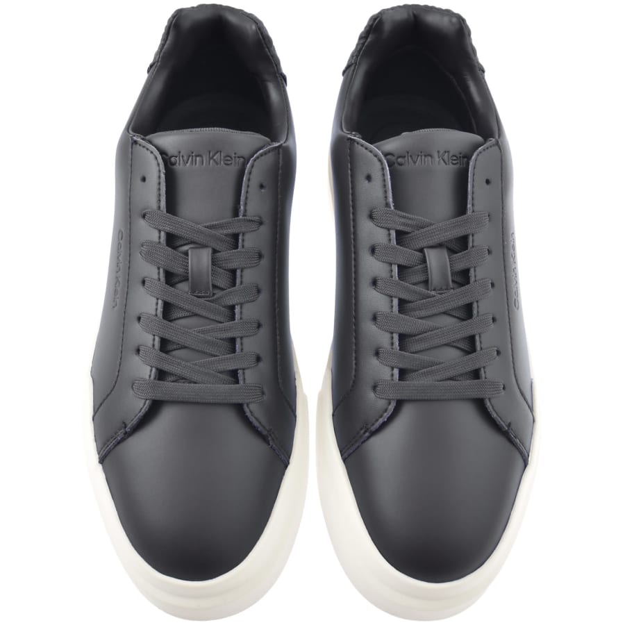 Image number 3 for Calvin Klein Chunky Cupsole Trainers Navy