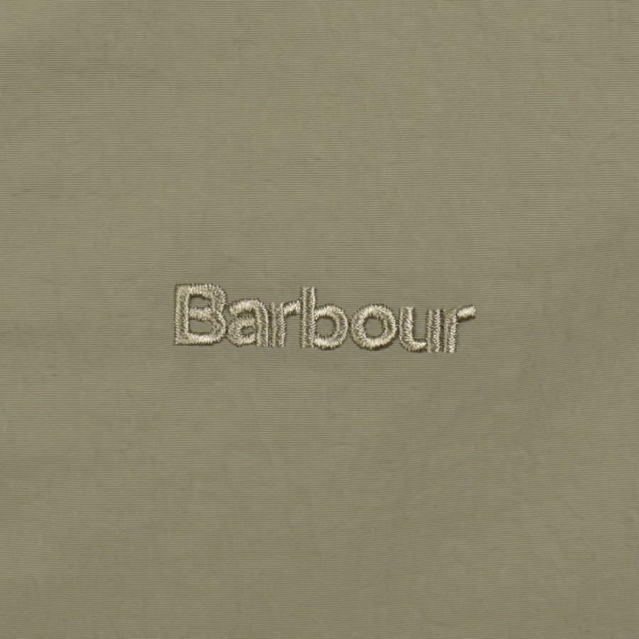 Image number 4 for Barbour Reversible Kemble Showerproof Jacket Green