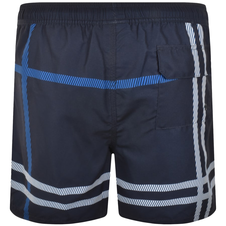 Image number 2 for Barbour Twain Swim Shorts Navy