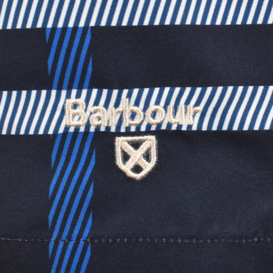 Image number 3 for Barbour Twain Swim Shorts Navy