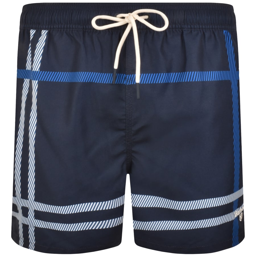 Image number 1 for Barbour Twain Swim Shorts Navy