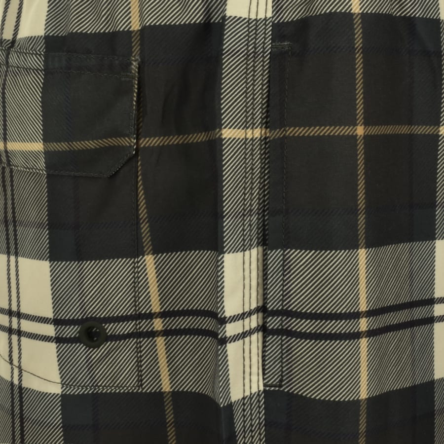 Image number 4 for Barbour Staple Tartan Swim Shorts Green