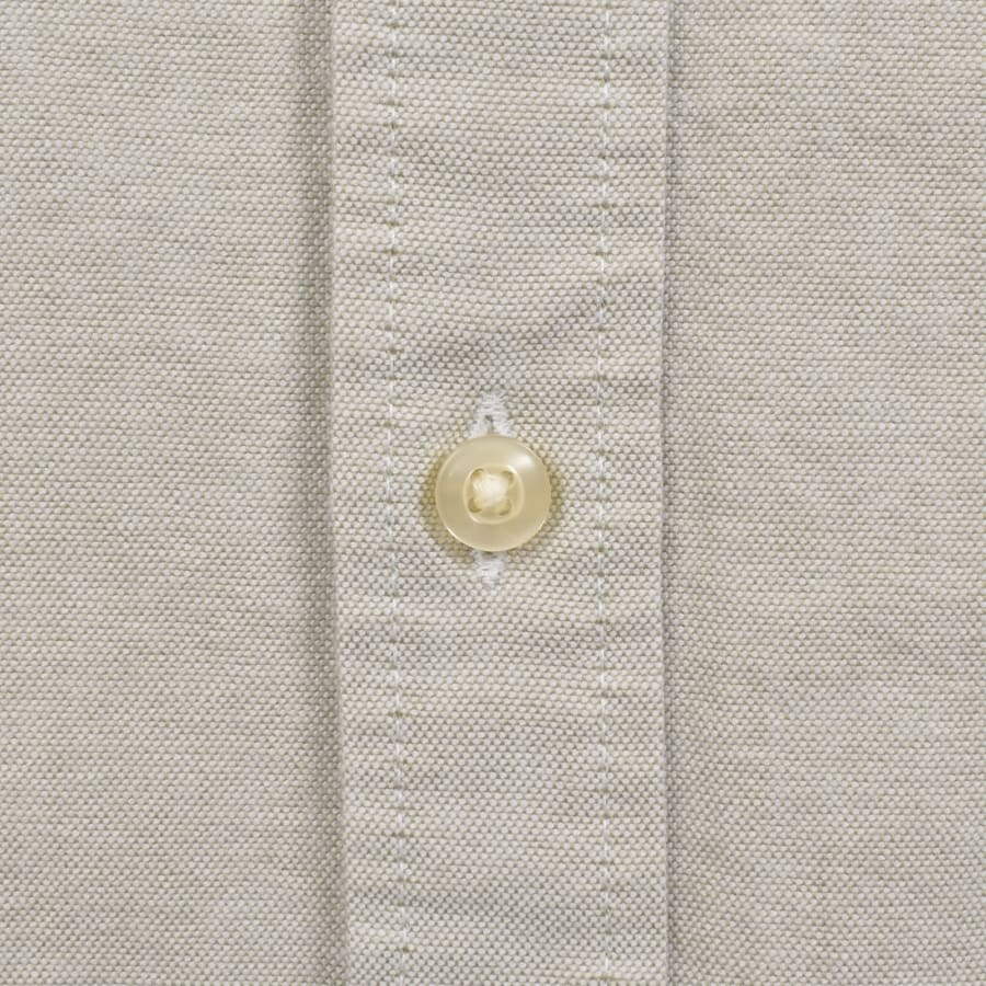 Image number 4 for Barbour Short Sleeved Oxtown Shirt Sea Green