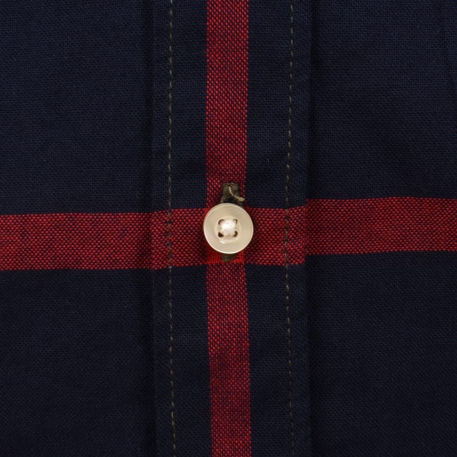 Image number 5 for Barbour Douglas Short Sleeved Shirt Green