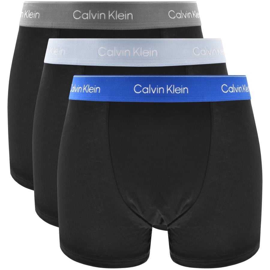 Image number 1 for Calvin Klein Underwear 3 Pack Trunks
