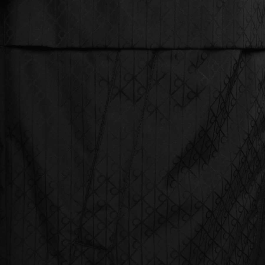 Image number 4 for Calvin Klein Jeans Windbreaker Jacket Black