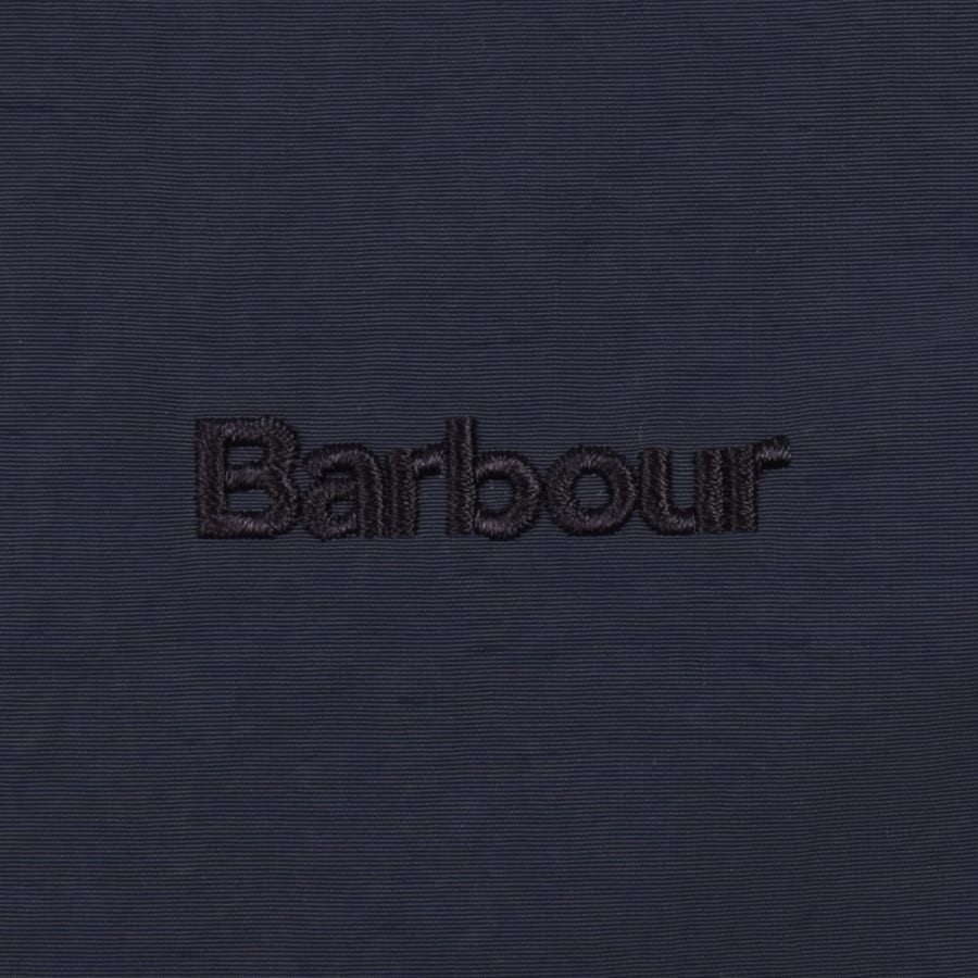 Image number 4 for Barbour Reversible Kemble Showerproof Jacket Navy