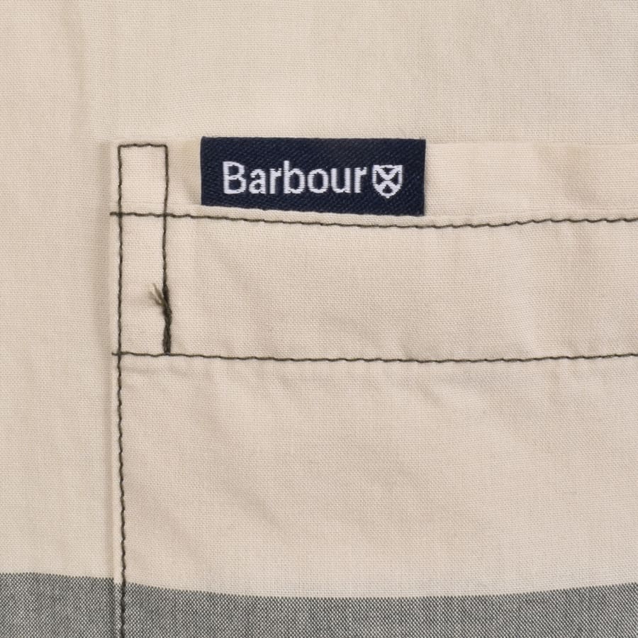 Image number 4 for Barbour Harris Check Long Sleeved Shirt Green