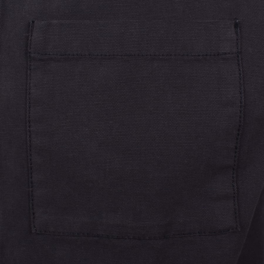 Image number 3 for Barbour Washed Overshirt Navy