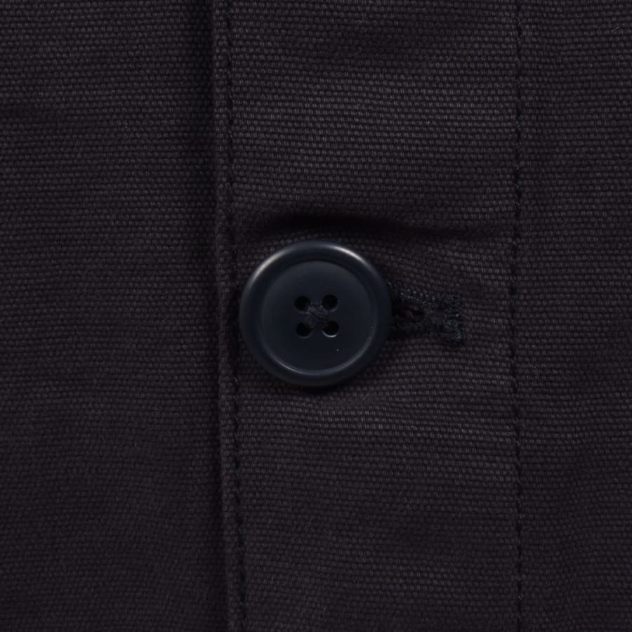 Image number 5 for Barbour Washed Overshirt Navy