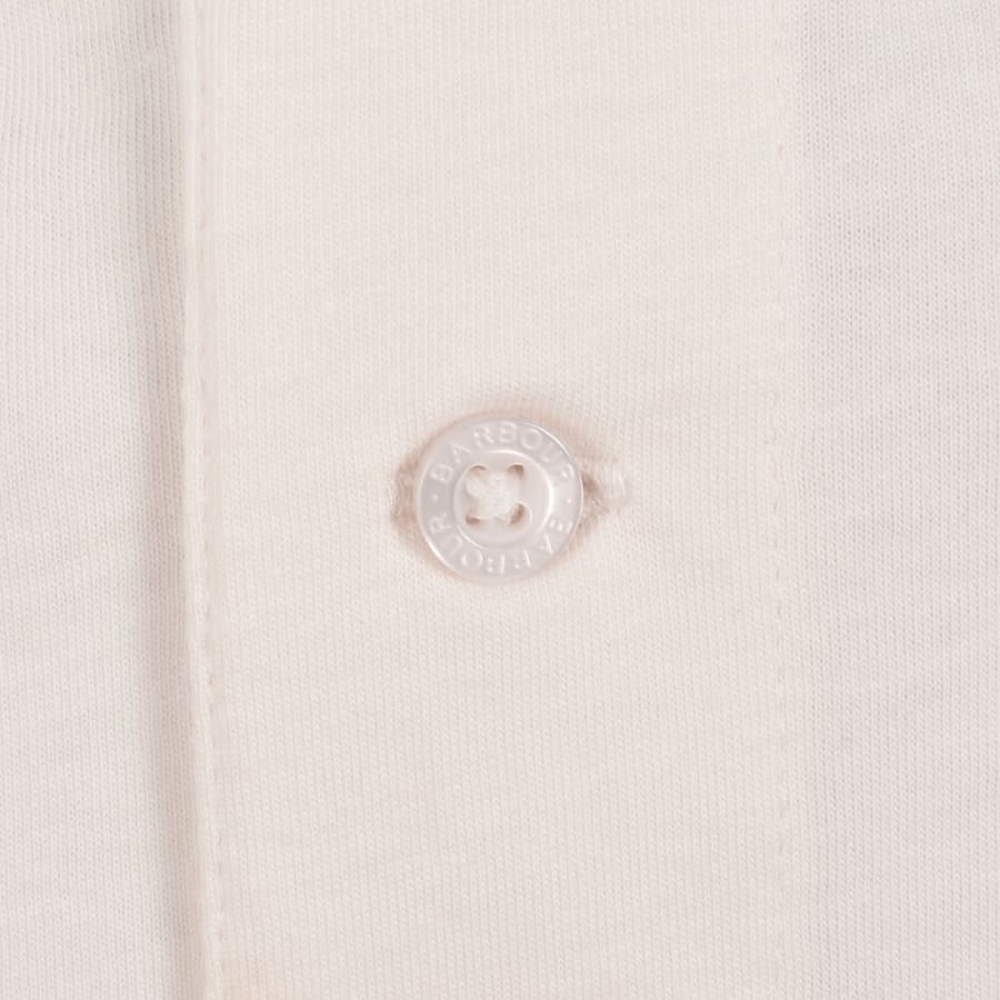 Image number 4 for Barbour Cornsay Polo T Shirt Cream