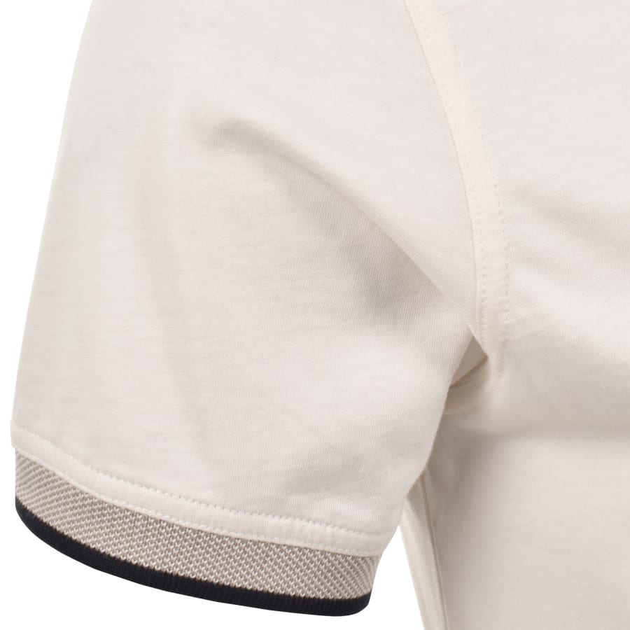Image number 5 for Barbour Cornsay Polo T Shirt Cream