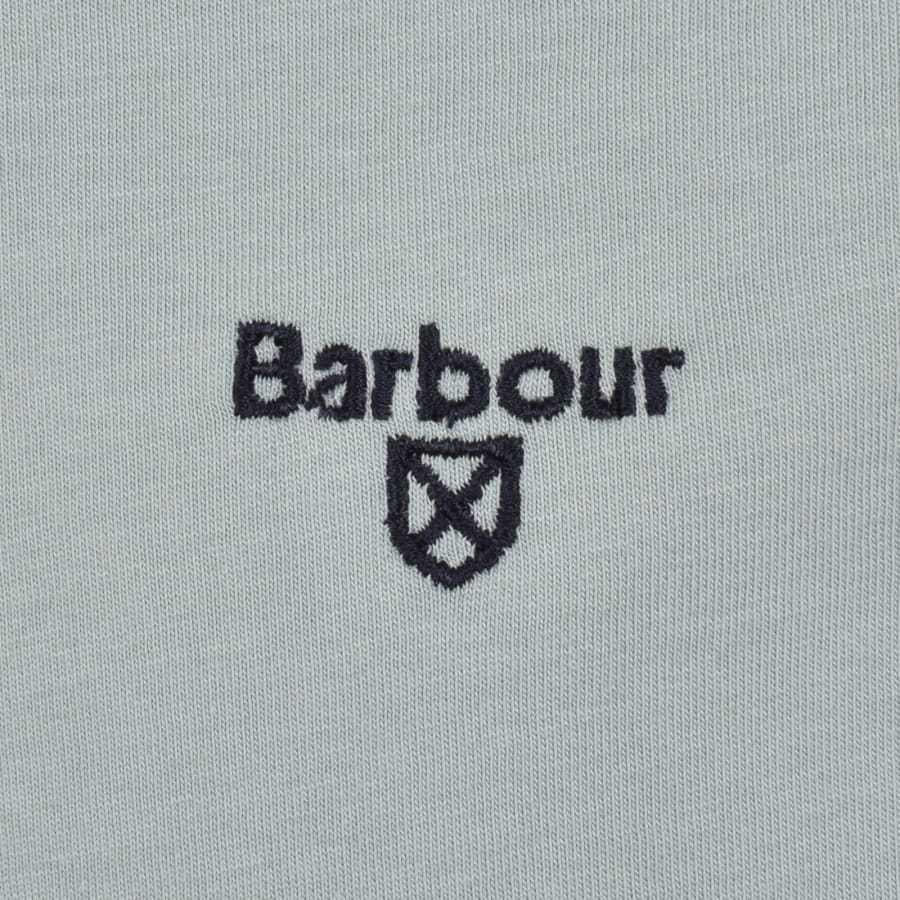 Image number 3 for Barbour Cornsay Polo T Shirt Slate Blue