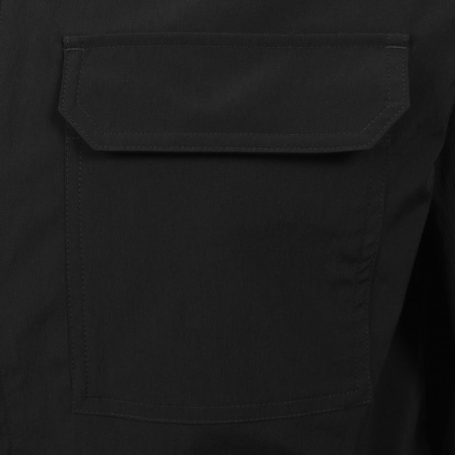 Image number 3 for Barbour International Tucson Overshirt Black
