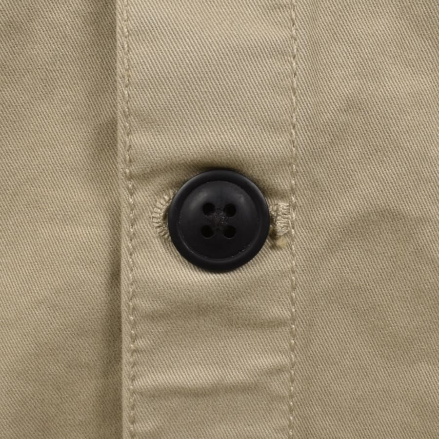 Image number 5 for Barbour International Arlo Overshirt Beige