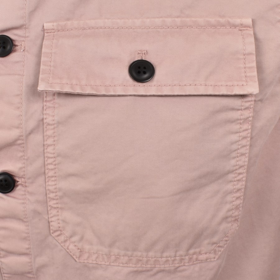 Image number 3 for Barbour International Arlo Overshirt Pink