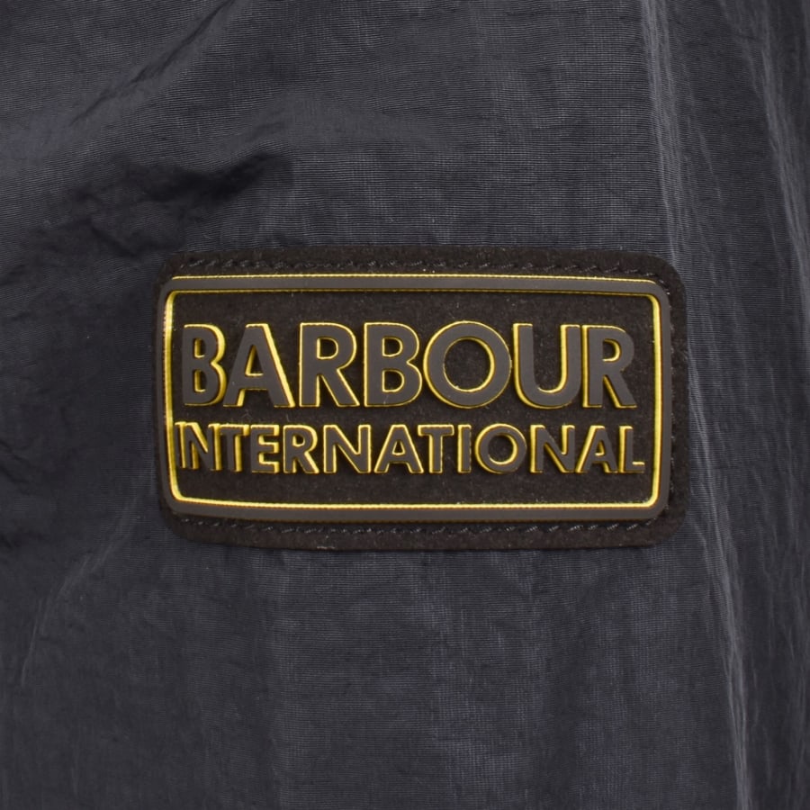 Image number 4 for Barbour International Inline Overshirt Grey