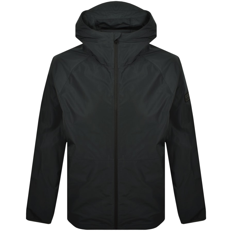 Image number 1 for Barbour International Peckett Jacket Green