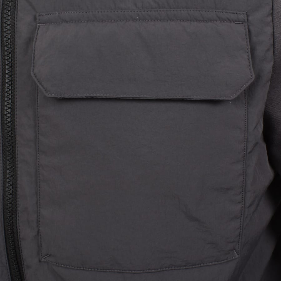 Image number 4 for Barbour International Ethan Sweatshirt Grey