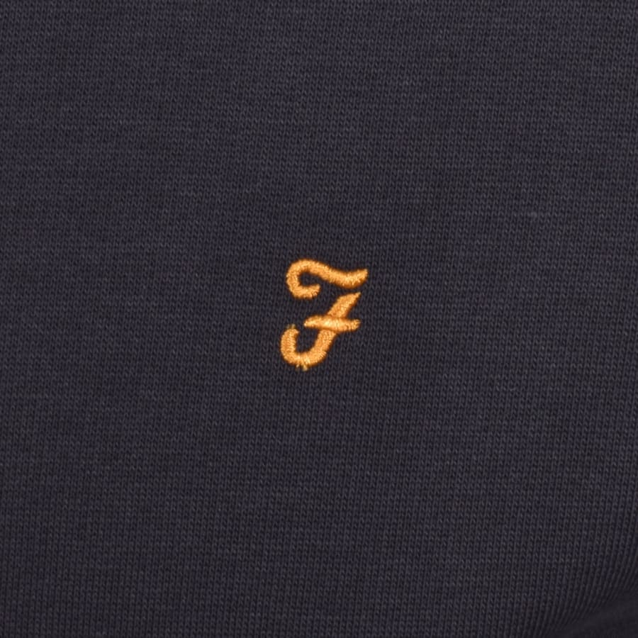 Image number 3 for Farah Tim New Crew Neck Sweatshirt Grey