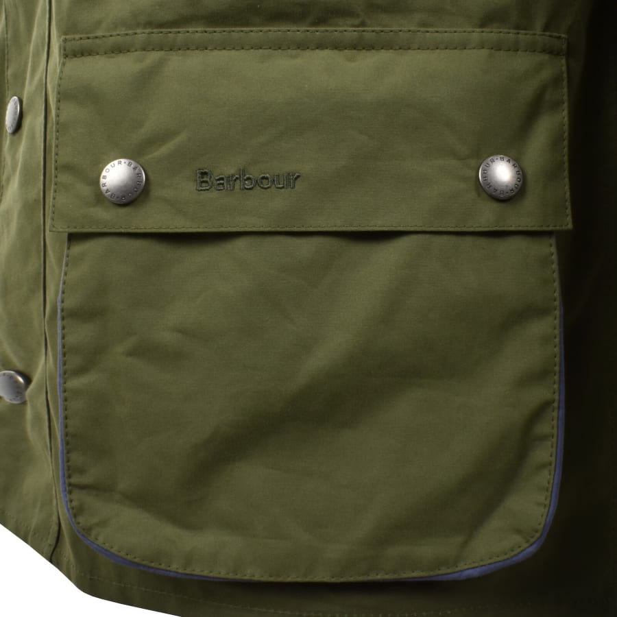 Image number 3 for Barbour X Paul Smith Sugarlump Bedale Jacket Green