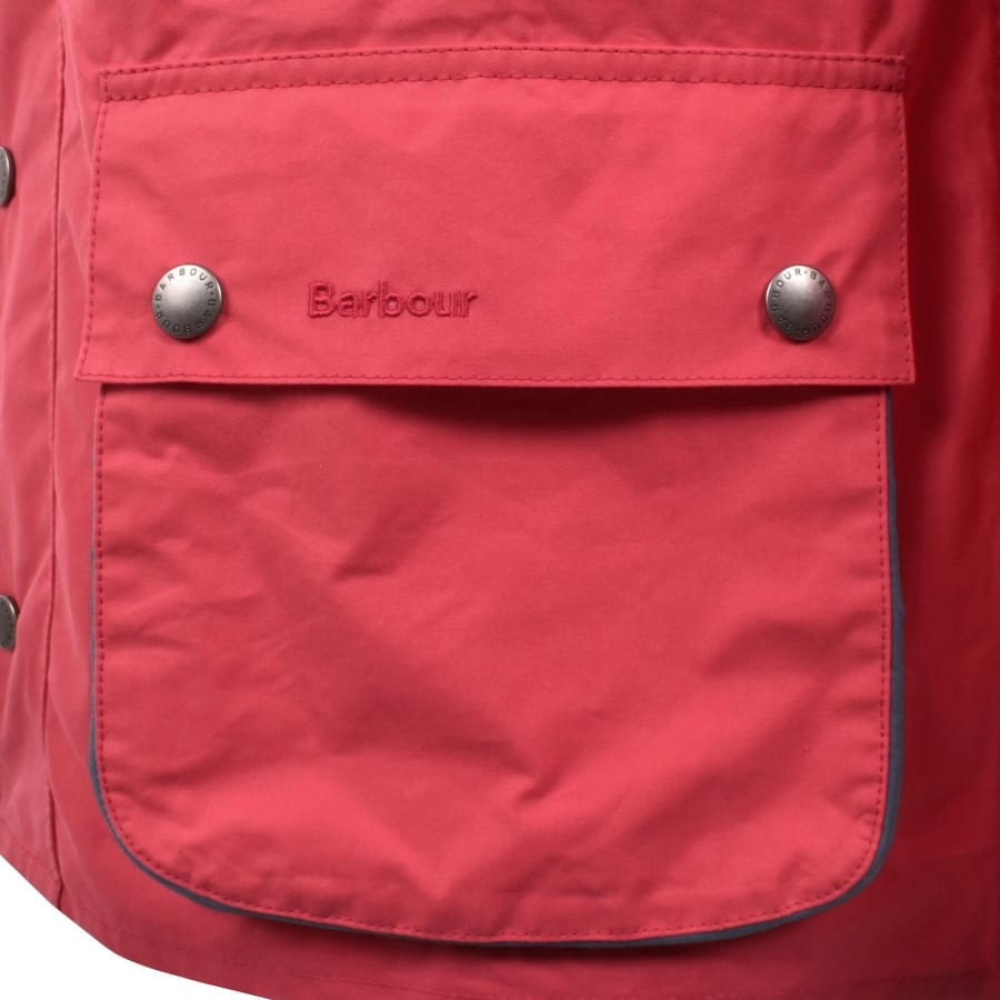 Image number 3 for Barbour X Paul Smith Sugarlump Bedale Jacket Red