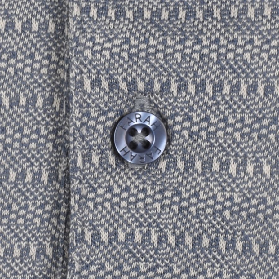 Image number 4 for Farah Sefton Polo T Shirt Blue
