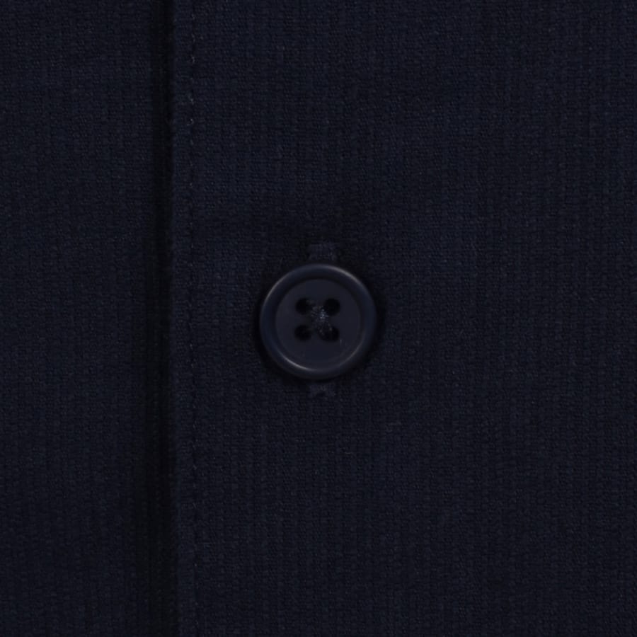 Image number 4 for Farah Netherton Cord Shirt Navy