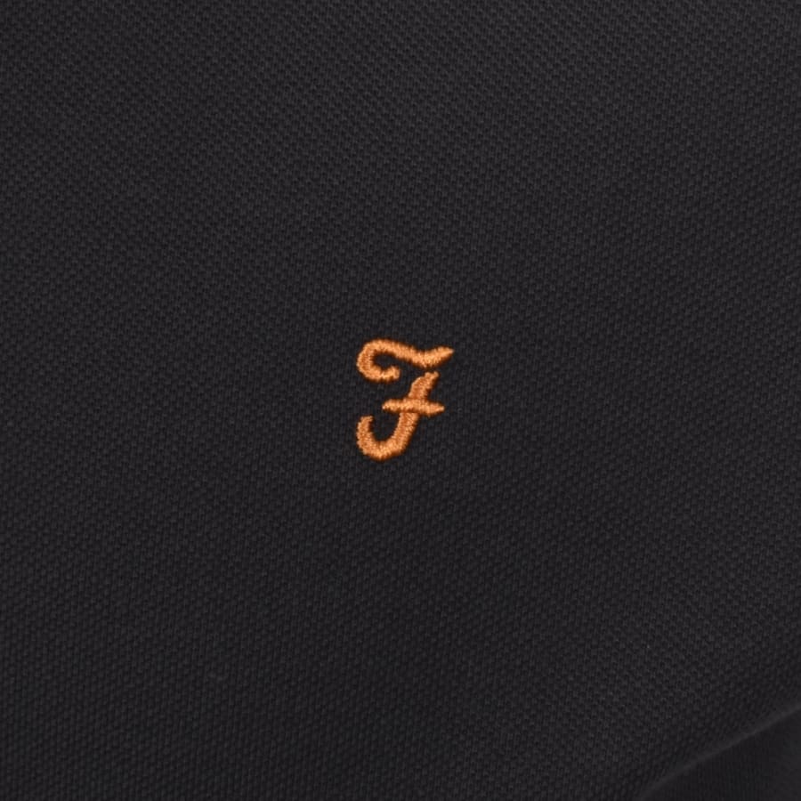 Image number 3 for Farah Elton Polo T Shirt Grey