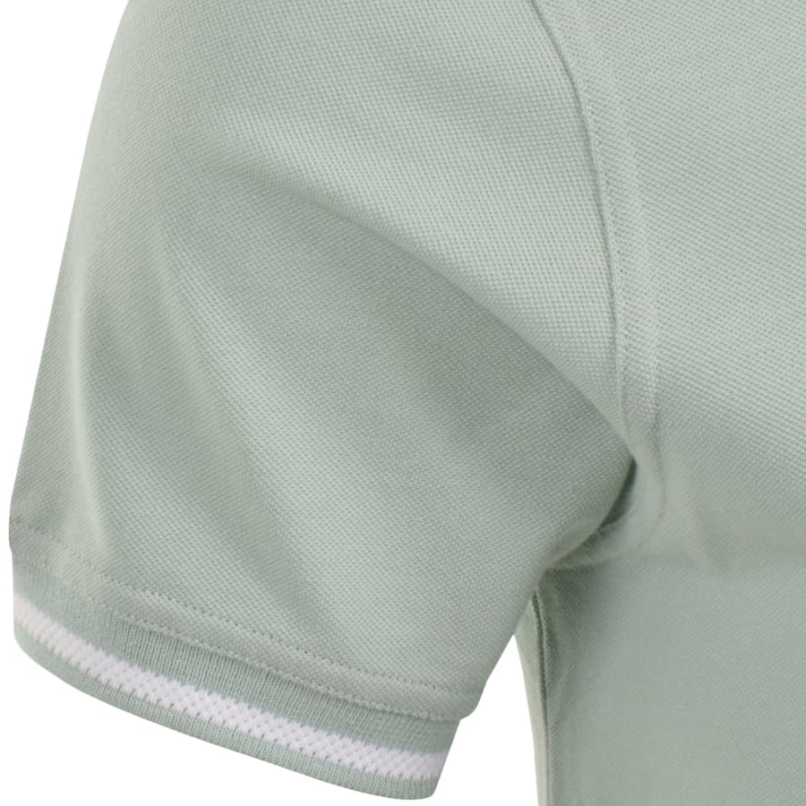 Image number 5 for Barbour Ferrybridge Tailored Polo Mint Blue