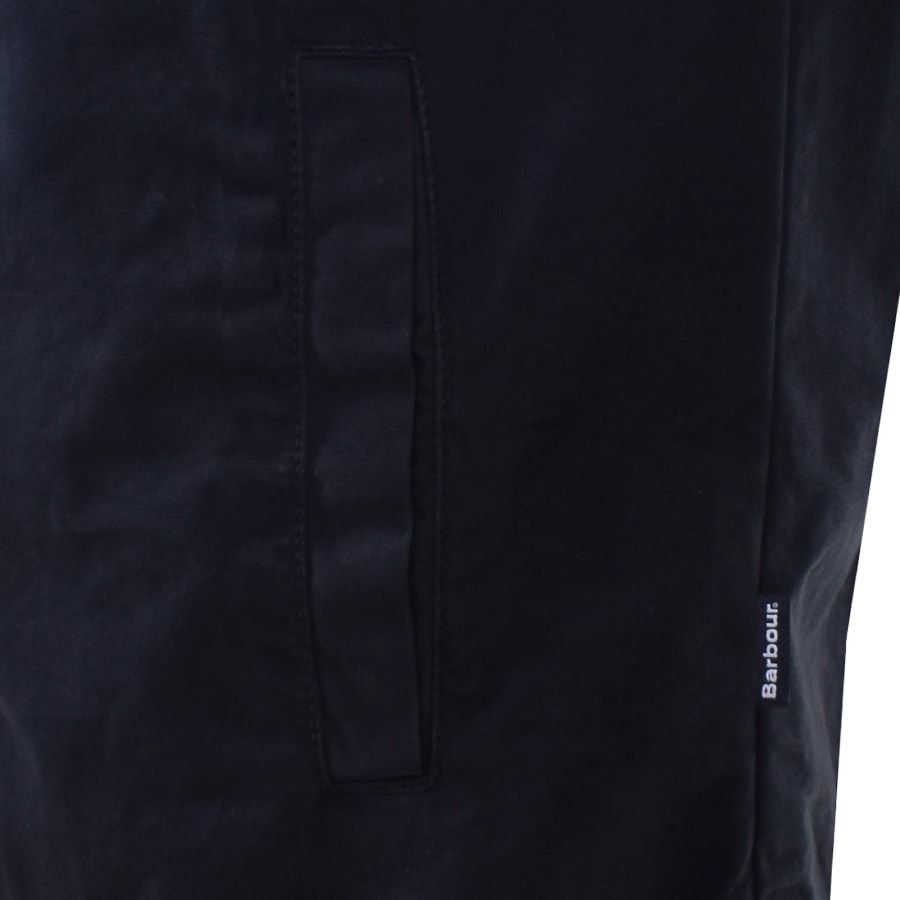 Image number 4 for Barbour Glendale Overshirt Navy